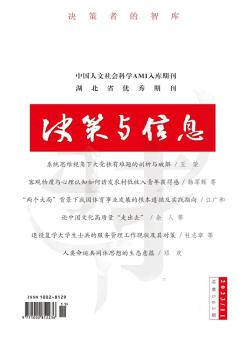 决策与信息期刊